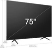 Image sur Smart TV Hisense LED 75"  - 75A6HS - Google Tv - noir -06mois Garantis