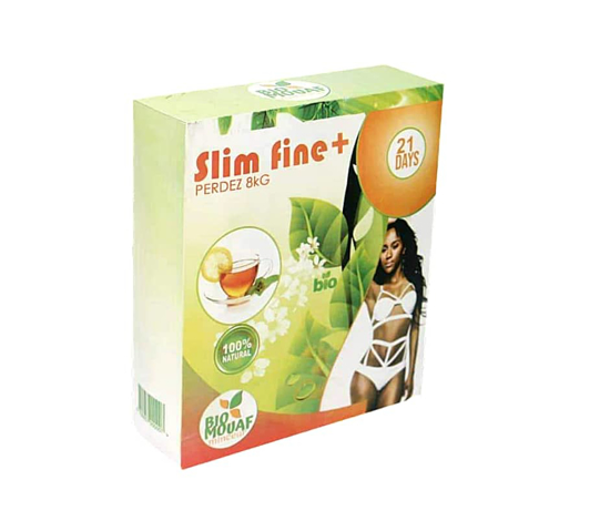 Image sur Slim Fine 21 Jours ( Une Tisane Detox et 02 Tisanes Slim Fine+) de Biomouaf.
