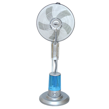 Agrandir l'image de Ventilateur Brumisateur avec Télécommande - 2 en 1 Ventilateur sur Pied Humidificateur 3.2L -Rafraichisseur d'air Minuterie Ventilateur Oscillant pour Chambre Bureau Image de Ventilateur Brumisateur avec Télécommande - 2 en 1 Ventilateur sur Pied Humidificateur 3.2L -Rafraichisseur d'air Minuterie Ventilateur Oscillant pour Chambre Bureau