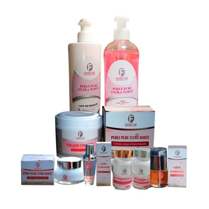 Image de Gamme de Toilette Eclaircissante Extra White de Michel's Corporation