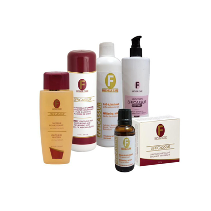 Image de Gamme de toilette Hydratante teint caramel  Efficassur de Michel's Corporation