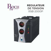 Image sur Régulateur de tension - Roch RSB3000 - 2000W - 06 Mois Garantie