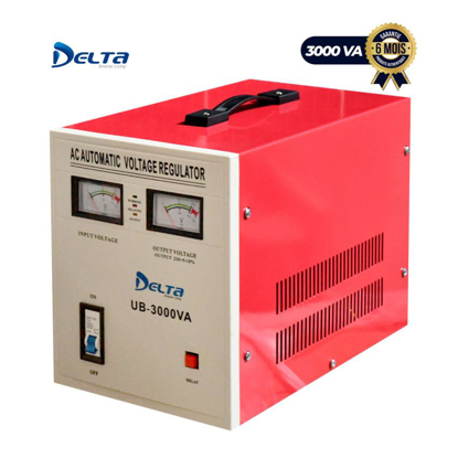 Agrandir l'image de Analogue Voltage Stabilizer - DELTA - AVR-3000VA-A -3000VA - 06 months Image de Analogue Voltage Stabilizer - DELTA - AVR-3000VA-A -3000VA - 06 months