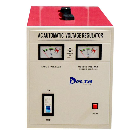 Image sur Stabilisateur Regulateur de tension digital - Delta - UB-500