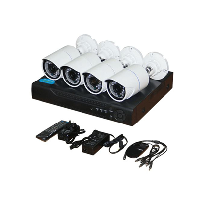 Image de Kit  04 Caméras  5MegaPixel + Enregistreur