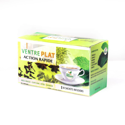 Image de Ventre Plat Action Rapide 30 Sachets de Biomouaf
