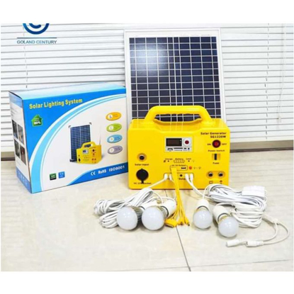 Image de Kit Solaire Generateur Multifonction + Panneau De 50 W