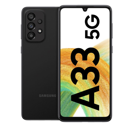 Image de Samsung Galaxy A33 5G - 6,4" - 128 Go/ 6 Go RAM - 2 SIM - 48MP/13MP - 5000mAh