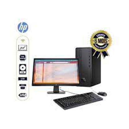 Agrandir l'image de HP Pro 300 G6 Desktop CORE I5 Image de HP Pro 300 G6 Desktop CORE I5