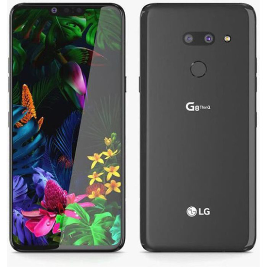 Image sur LG G8 Duos - occasion d Europe - 6.1 pouces - 128 GB/ 6GB -  12MP + 16MP / 8MP - 3500 mAh - (chargeur + glace +adaptateur OTG) - 03 Mois de Garantie