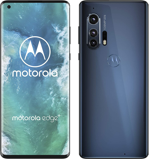 Image sur Motorola Edge plus  - Occasion - 6.7pouces - 256G / 12G - 108MP + 8MP + 16MP / 25MP - 5000 mAh, non amovible - gifts (écouteur sans fil + chargeur + Montre M8) -  03 Mois garantie