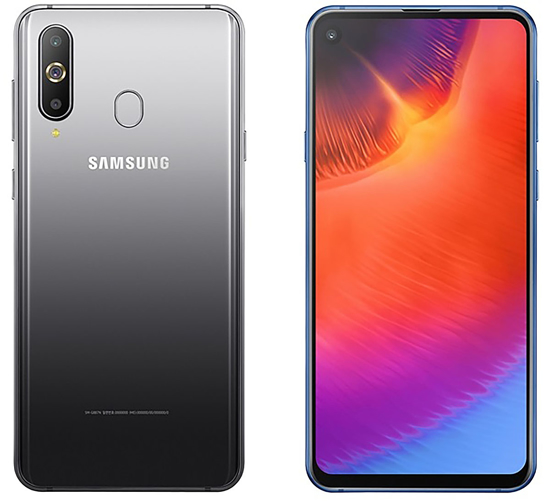 Image sur Samsung| A9 pro  |  126GB Storage | 6GB |  24+10+5 MÉGAPIXELS | + ecouteur sans fil JBL+ Glace de protection + Boitier 3.0 + cordon  (occasion d europe 06 mois de Garantie )