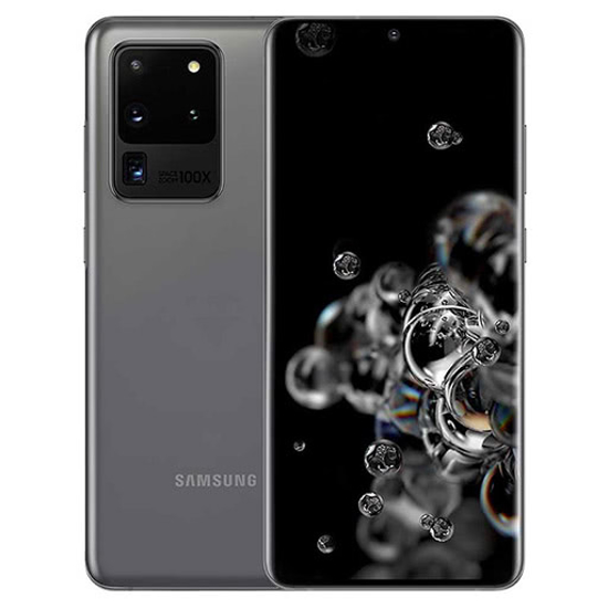 Image sur Samsung Galaxy S20 Ultra 128GO/12GO nano SIM + eSIM   + écouteur sans Fil JBL +  pochette Scelle : 12 Mois Garantie