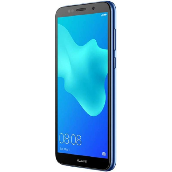Image sur Téléphone huawei Y5 2018 -  64G/3G DE RAM -android 8.1 -  Quadcore - 5,45 pouces - 4G - 13/ 5/8MPX - 3020 mah - 03 mois garantie