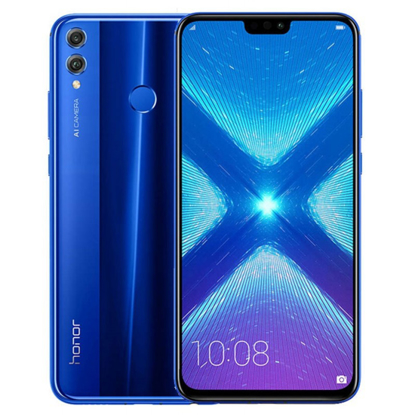 Agrandir l'image de Téléphone Huawei Honor 8X-2SIM- 128GB ROM - 6GB RAM-20+2MP - 3750mAh- 03 Mois de Garantie Image de Téléphone Huawei Honor 8X-2SIM- 128GB ROM - 6GB RAM-20+2MP - 3750mAh- 03 Mois de Garantie