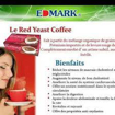 Image sur Café Red Yeast  Contre le mauvais Cholestérol , 20 Sachets, Edmark