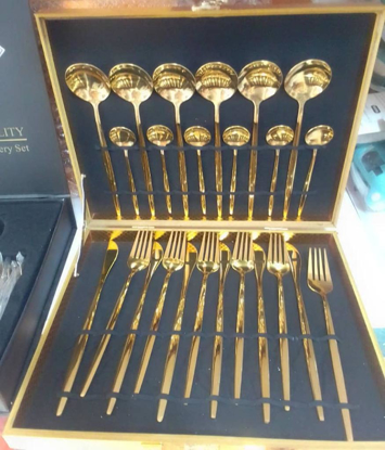 Image de Ensemble cuillere fourchette ikea