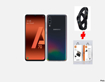 Image sur Samsung Galaxy A70 128 GO  Memoire / 6 GO RAM; montre connectée + pochette + Glace de protection offerte + ecouteur sans fil JBL ( Scelle ) 06 mois de Garentie
