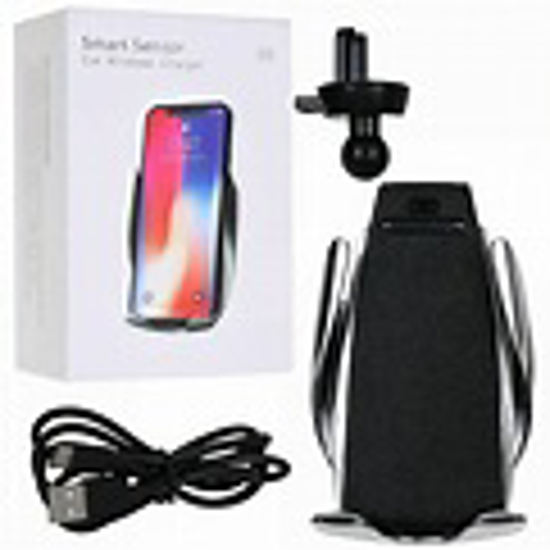 Image sur smart sensor car wireless charger S5