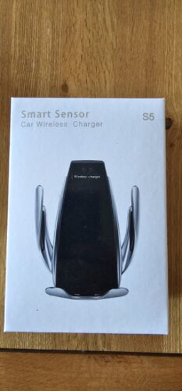 Image sur smart sensor car wireless charger S5