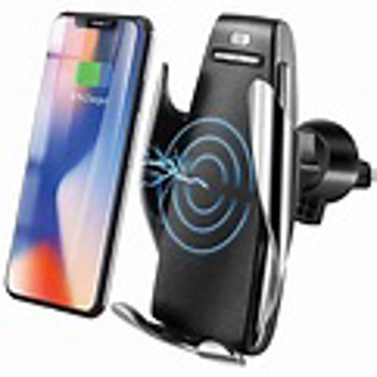 Image sur smart sensor car wireless charger S5