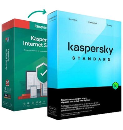 Image de Kaspersky  Security standards - 4 Postes - 1 An