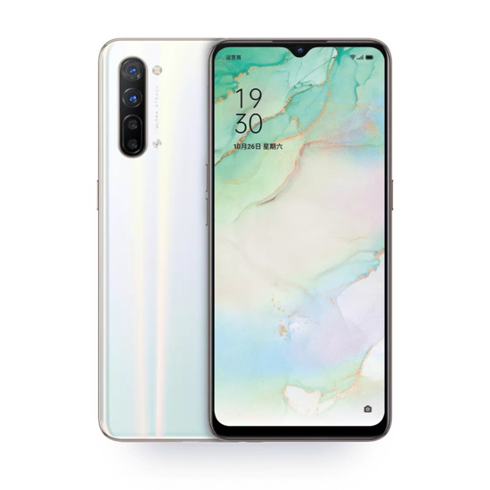 Image sur Oppo Reno3 Pro 5G 128GO / 8 GO RAM Occasion d europe ; ecouteur sans fil JBL + Montre Connectee + Cordon + Boitier + Glace ( 06 Mois de Garantie )