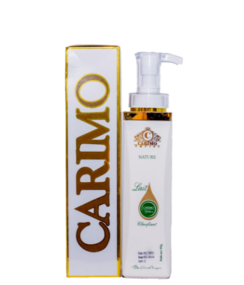 Agrandir l'image de Lait de toilette hydratant carimo nature 540g Image de Lait de toilette hydratant carimo nature 540g