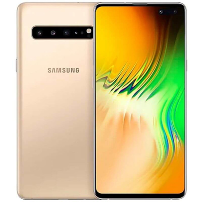 Image de Samsung Galaxy S10 - 1SIM - 128GB ROM - 6GB RAM  - 4100mAh - (Montre Connectee) - 03 mois garantie