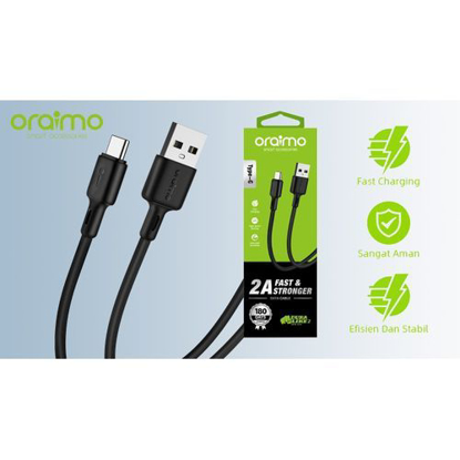 Agrandir l'image de Cable ORAIMO  OCD-C53 BLACK Image de Cable ORAIMO  OCD-C53 BLACK