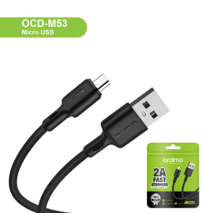 Agrandir l'image de Cable OCD-M53 BLACK Image de Cable OCD-M53 BLACK