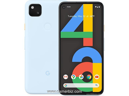 Agrandir l'image de Google Pixel 4a  128gb reconditionné sans accessoires Image de Google Pixel 4a  128gb reconditionné sans accessoires