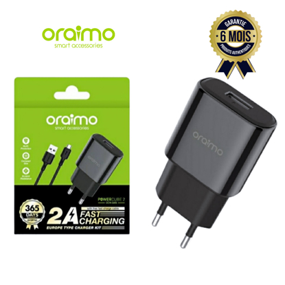 Image de Chargeur EU OCW-E65S BLACK