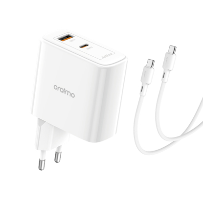 Image de Chargeur Kit oraimo EU OCW-E103T+CC54 WHITE