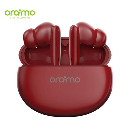 Image de Ecouteur bleuthooth OEB-E02D RED