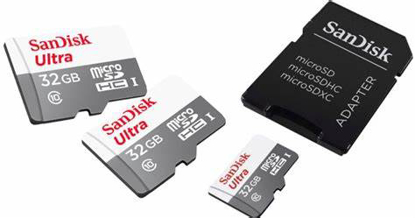 Agrandir l'image de sandisk 32GB microSDHC"Card Image de sandisk 32GB microSDHC"Card
