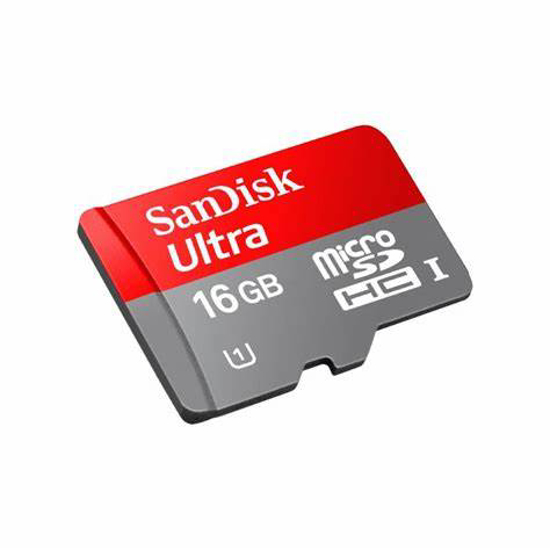 Image sur microSD 16GB