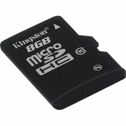 Image de microSD HC 8GB