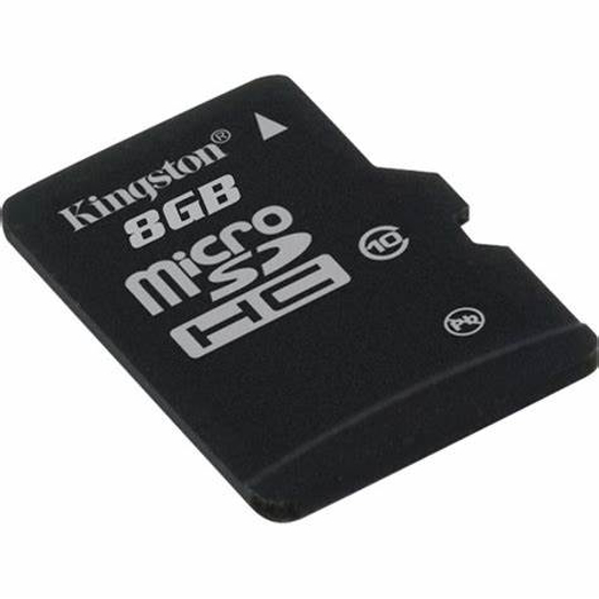Image sur microSD HC 8GB