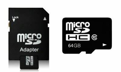 Image de microSD"HC 64GB