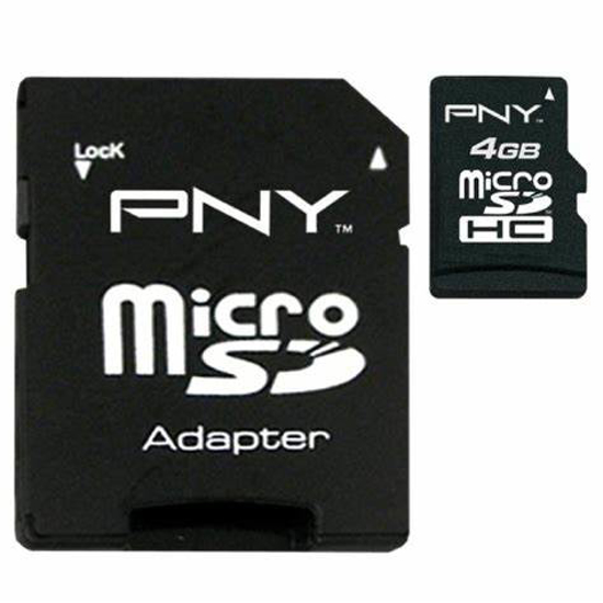 Image sur microSD"HC 4GB