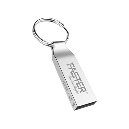 Agrandir l'image de Clé USB FASTER Metal FU12 - 32Go - Noir Image de Clé USB FASTER Metal FU12 - 32Go - Noir