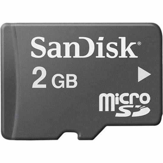 Image sur microSD 2GB