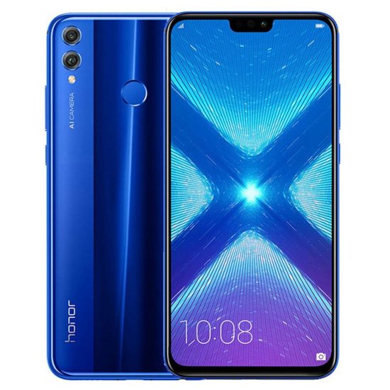 Image sur Téléphone Huawei Honor 8X-2SIM- 128GB ROM - 6GB RAM-20+2MP - 3750mAh-3 mois de garantie