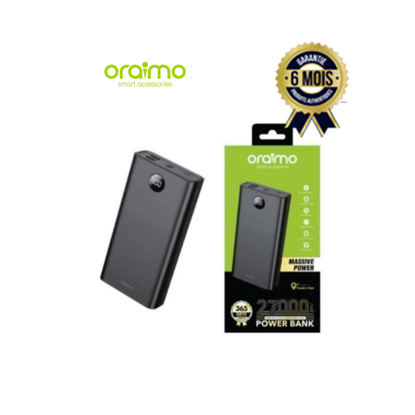 Image de Power bank OPB-P271D 27000 mAh
