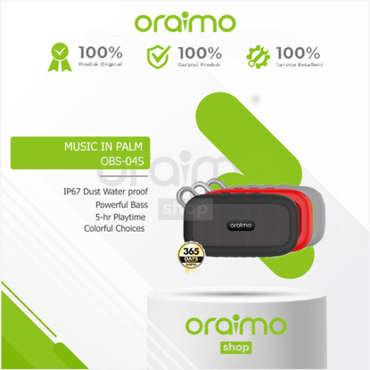 Image de Spaeker oraimo OBS-40S BLACK