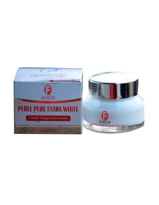 Image de Crème corps Eclaircissante de Perle Pure Extra-White 500ml