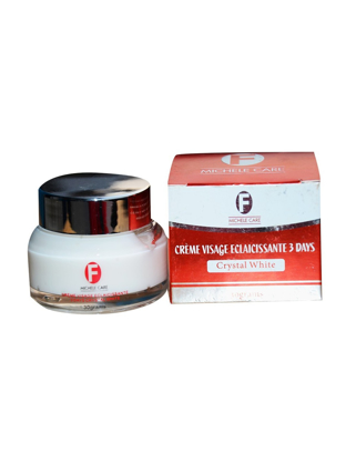 Image de Crème visage Eclaircissante 3 Days de Crystal white 30 mg