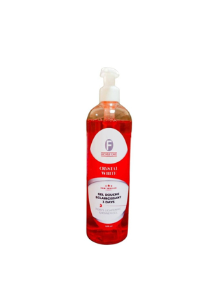 Agrandir l'image de Gel de Douche Eclaircissant 3 Days de Crystal White 500ml Image de Gel de Douche Eclaircissant 3 Days de Crystal White 500ml