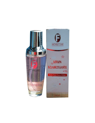 Agrandir l'image de Lotion visage Eclaircissante de Perle Pure Extra-White 100ml Image de Lotion visage Eclaircissante de Perle Pure Extra-White 100ml